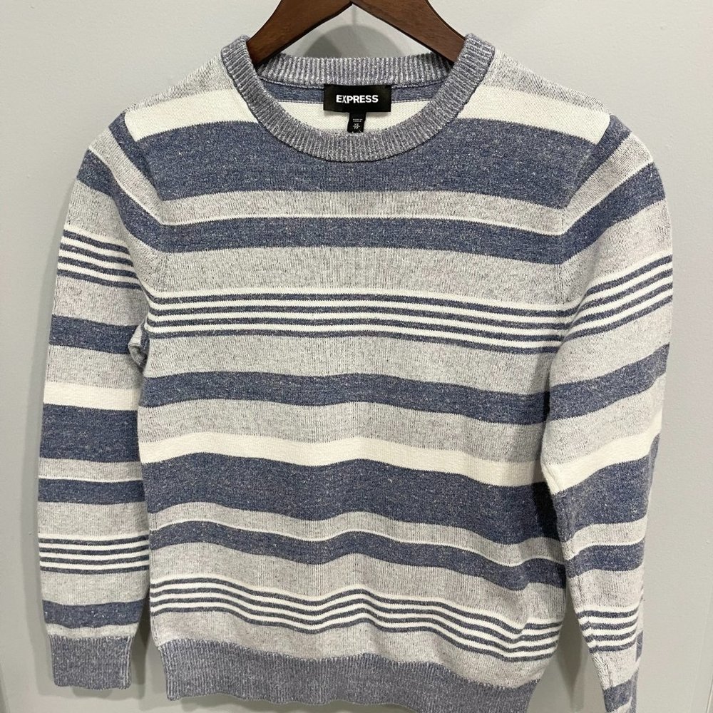 Men's Express 100% Cotton Sweater (XS)